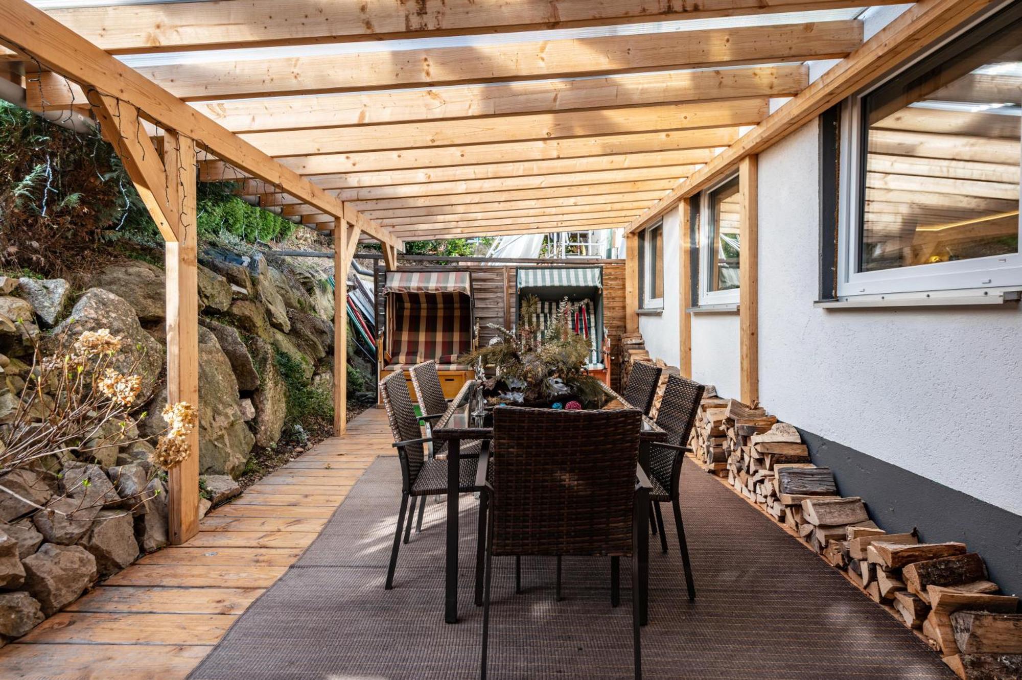 Villa Sonnenwinkel 托特莫斯 外观 照片