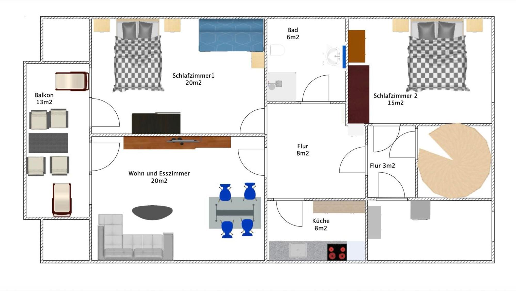 Villa Sonnenwinkel 托特莫斯 外观 照片