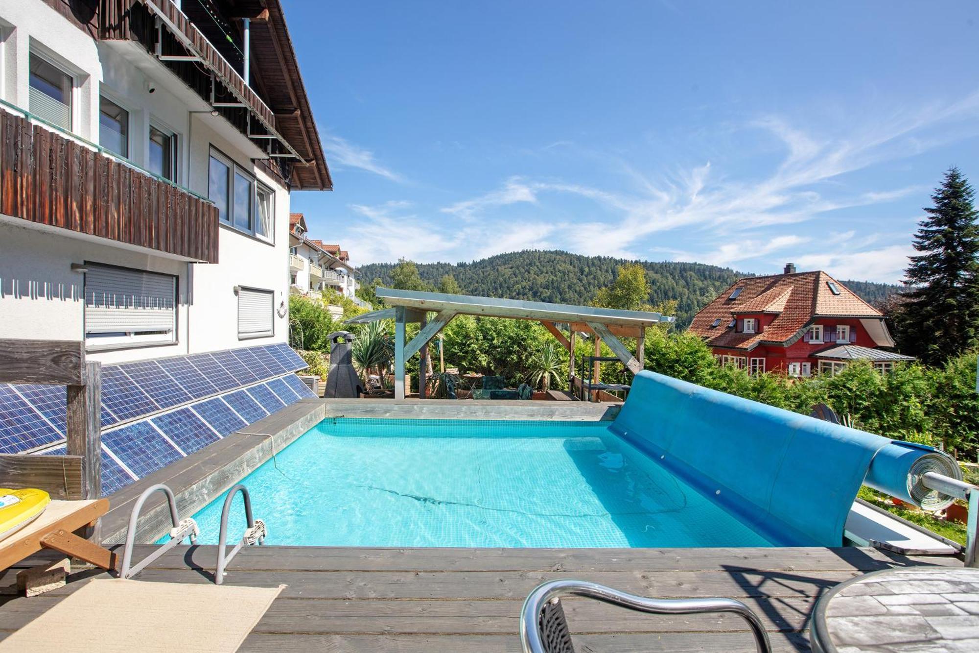 Villa Sonnenwinkel 托特莫斯 外观 照片