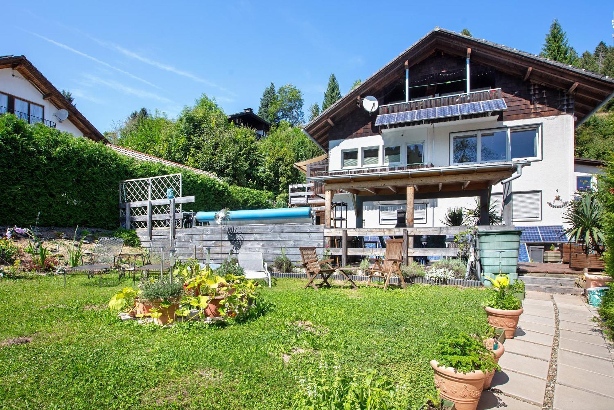 Villa Sonnenwinkel 托特莫斯 外观 照片