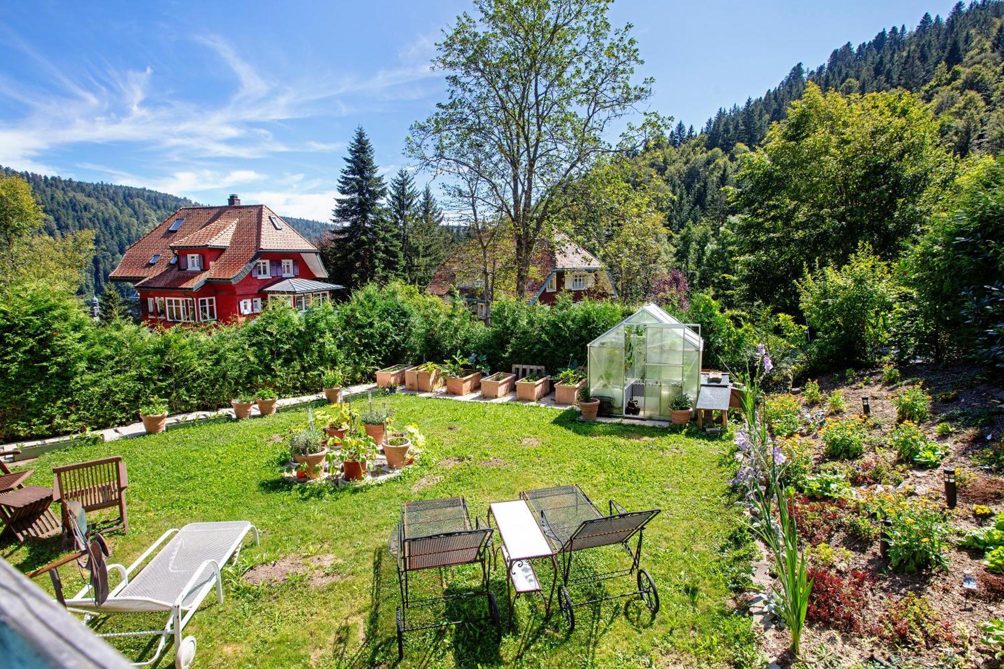 Villa Sonnenwinkel 托特莫斯 外观 照片
