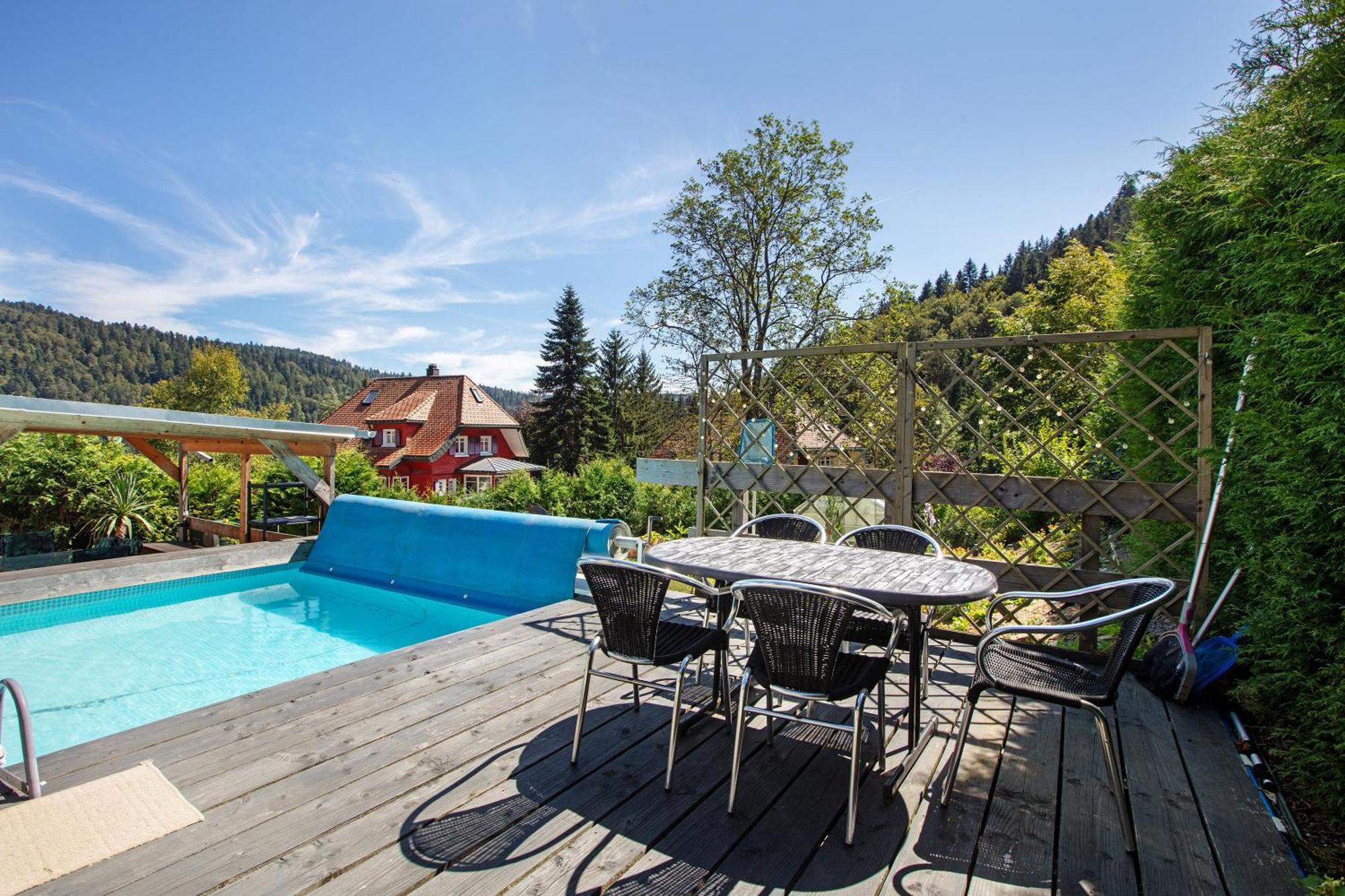 Villa Sonnenwinkel 托特莫斯 外观 照片
